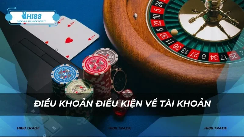 Điều kiện để đăng ký tài khoản tham gia cá cược